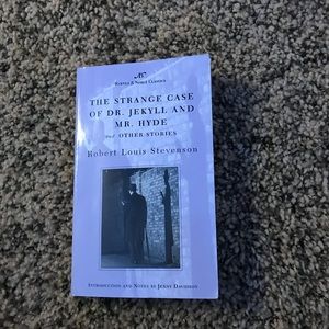 The strange case of... book